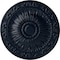 Ekena Millwork Lunel Ceiling Medallion (Fits Canopies up to 3 3/4"), 20 1/4"OD x 1 1/2"P, Midnight Dream CM20LUMDF - alternate 1